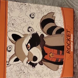 Marvels Fuardian of the Galaxy Rocket Scentsy Buddy BNIB